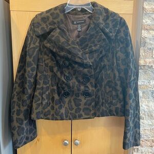 Like new! Cropped jacket